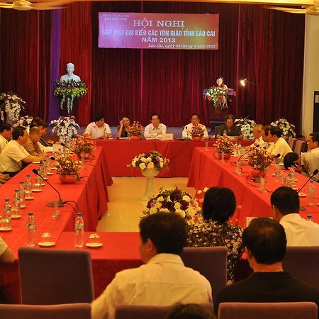 Lao Cai Galaxy Hotel Zewnętrze zdjęcie