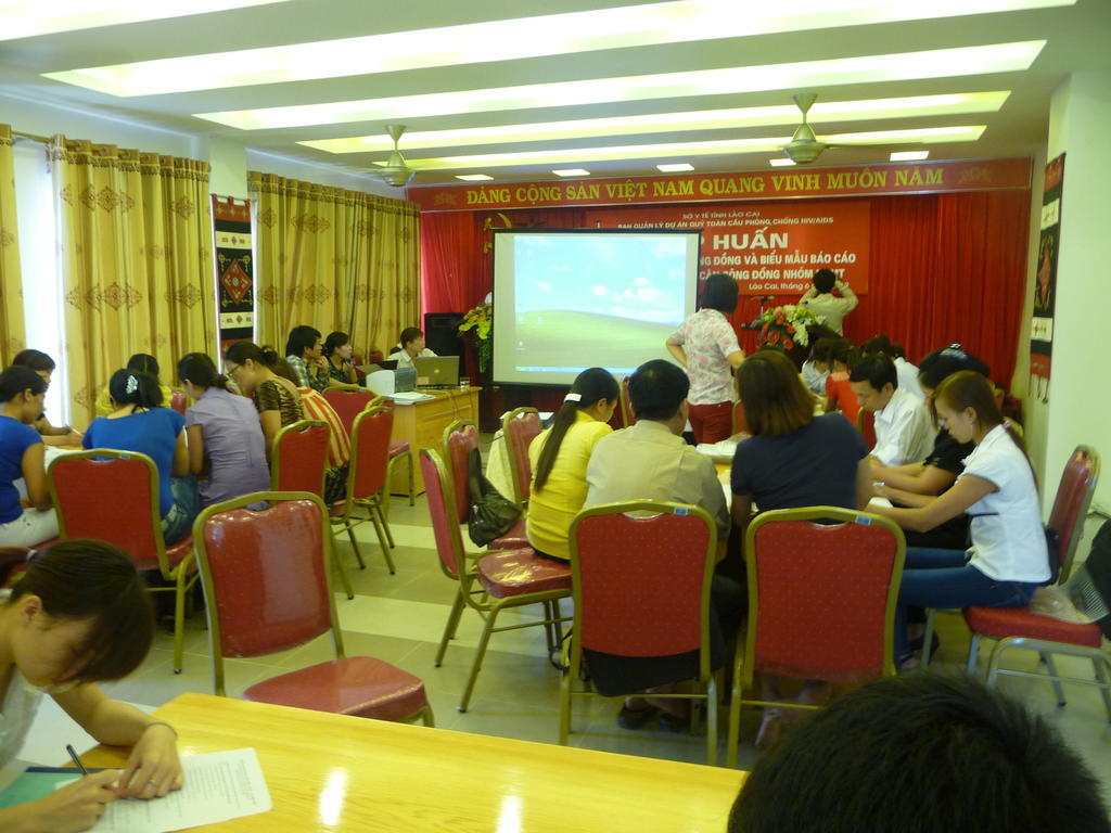 Lao Cai Galaxy Hotel Zewnętrze zdjęcie