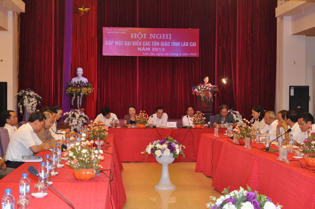 Lao Cai Galaxy Hotel Zewnętrze zdjęcie