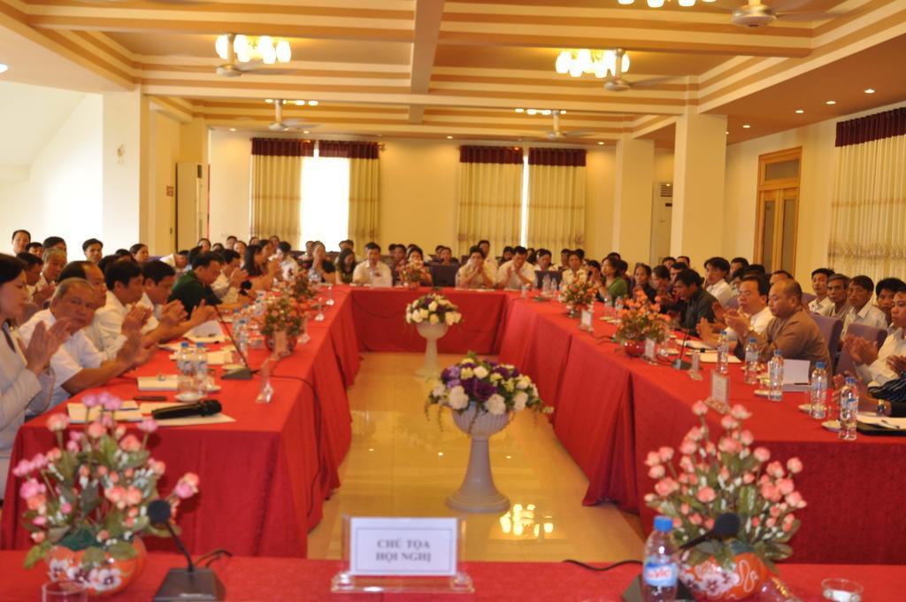 Lao Cai Galaxy Hotel Zewnętrze zdjęcie
