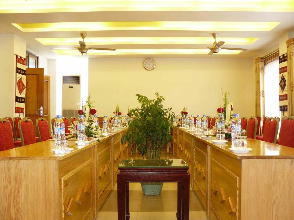 Lao Cai Galaxy Hotel Zewnętrze zdjęcie