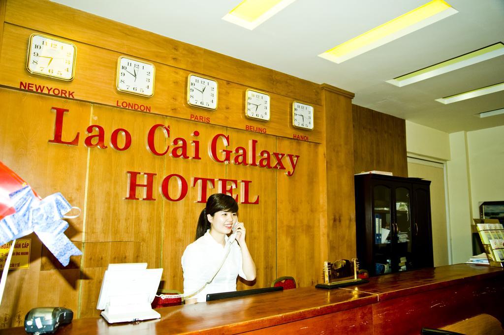 Lao Cai Galaxy Hotel Zewnętrze zdjęcie