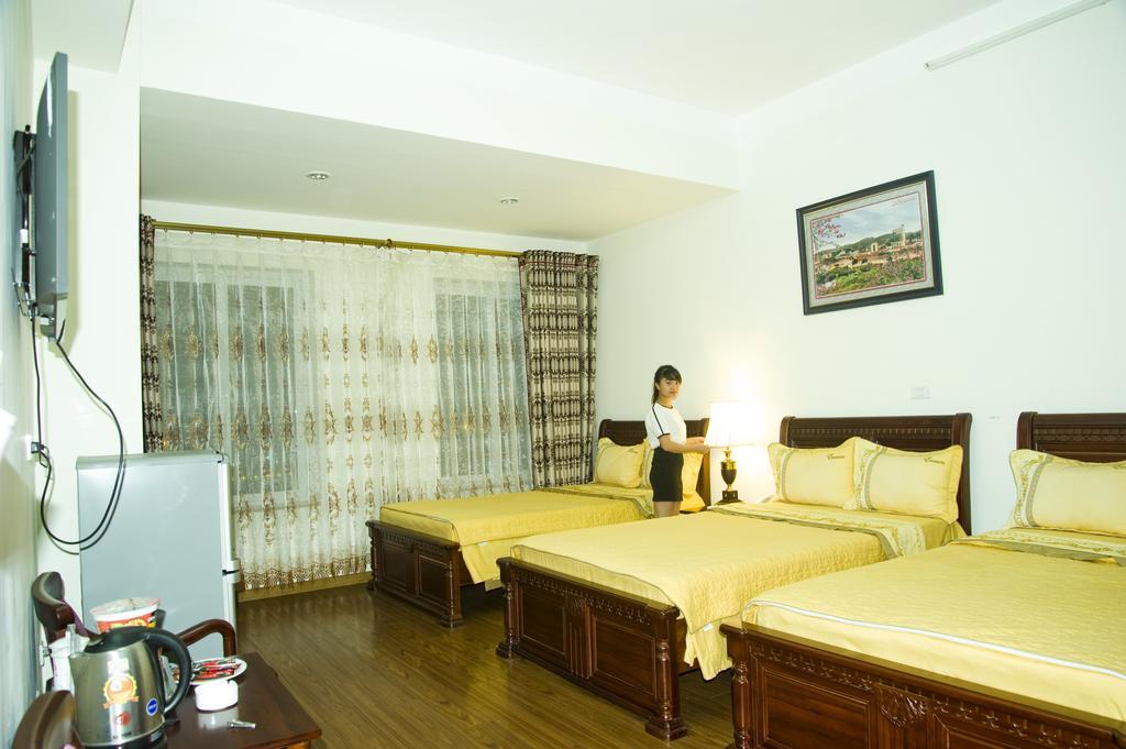 Lao Cai Galaxy Hotel Zewnętrze zdjęcie