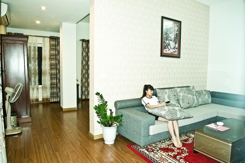 Lao Cai Galaxy Hotel Zewnętrze zdjęcie