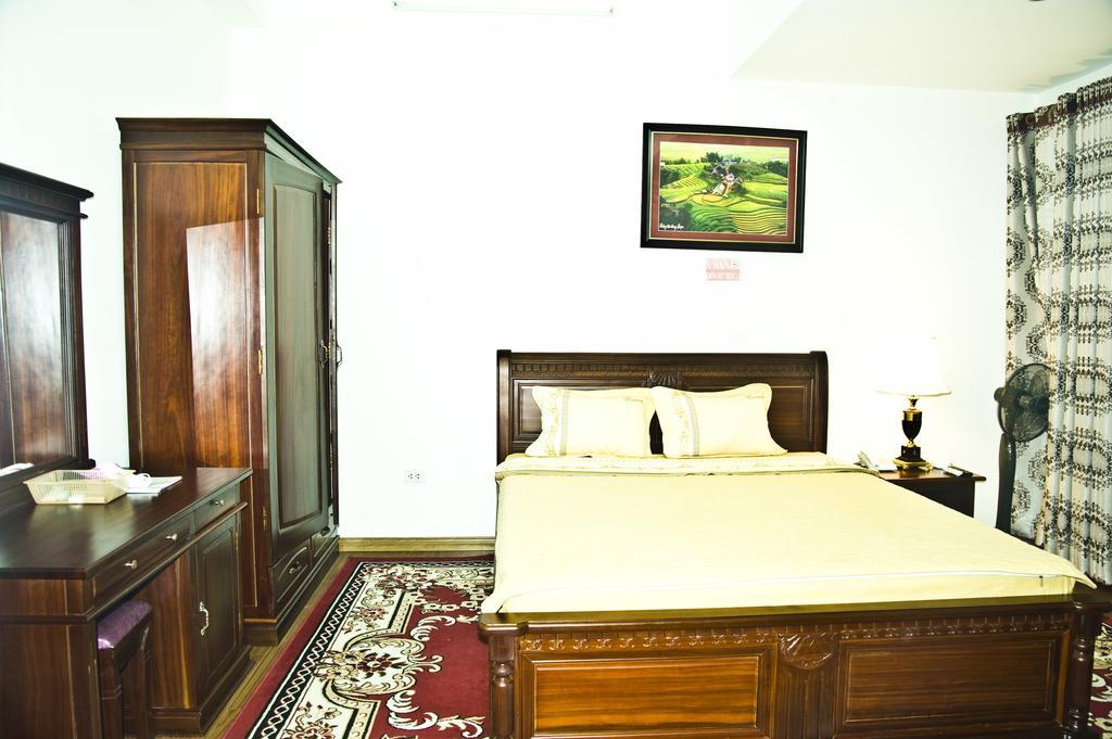 Lao Cai Galaxy Hotel Zewnętrze zdjęcie