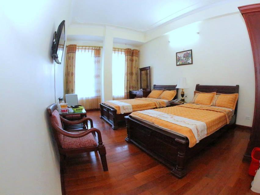 Lao Cai Galaxy Hotel Zewnętrze zdjęcie