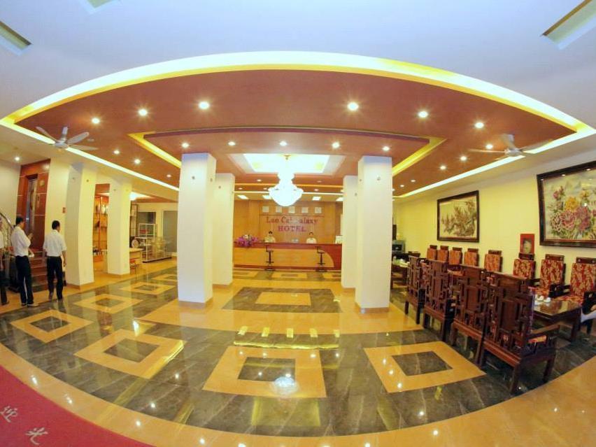 Lao Cai Galaxy Hotel Zewnętrze zdjęcie
