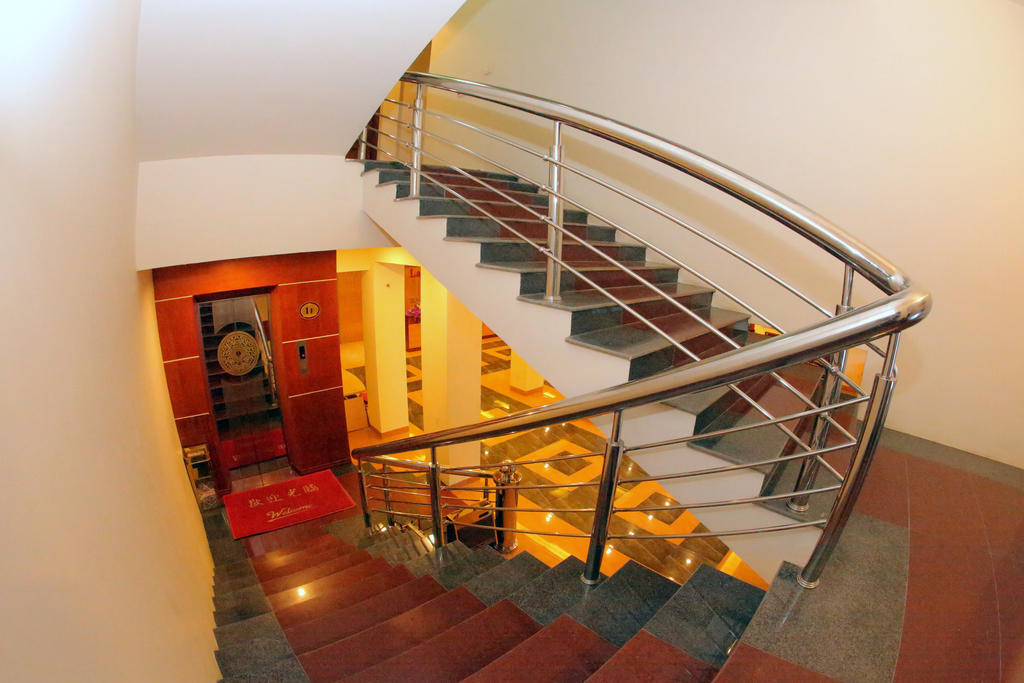 Lao Cai Galaxy Hotel Zewnętrze zdjęcie