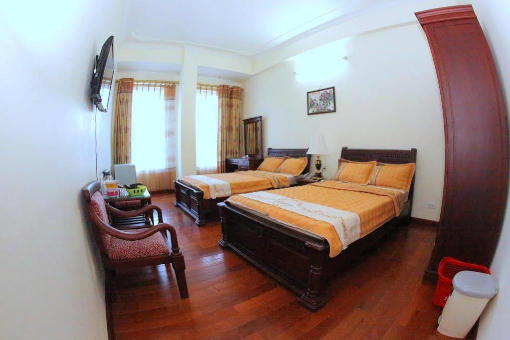 Lao Cai Galaxy Hotel Zewnętrze zdjęcie